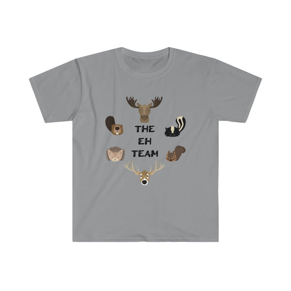 The Eh Team-T-Shirt for Men - Canadian Fox