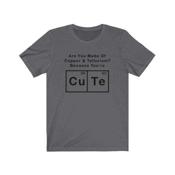 You Are Cute-T-Shirt for Women - Canadian Fox