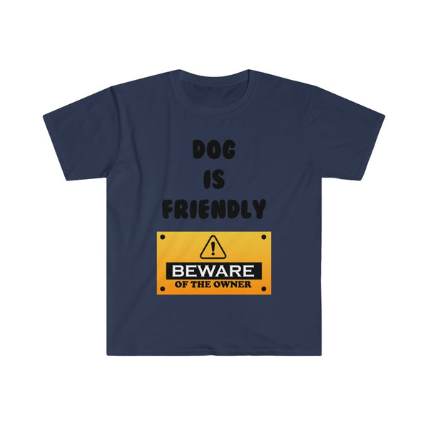 Dog Is Friendly-T-Shirt for Men - Canadian Fox