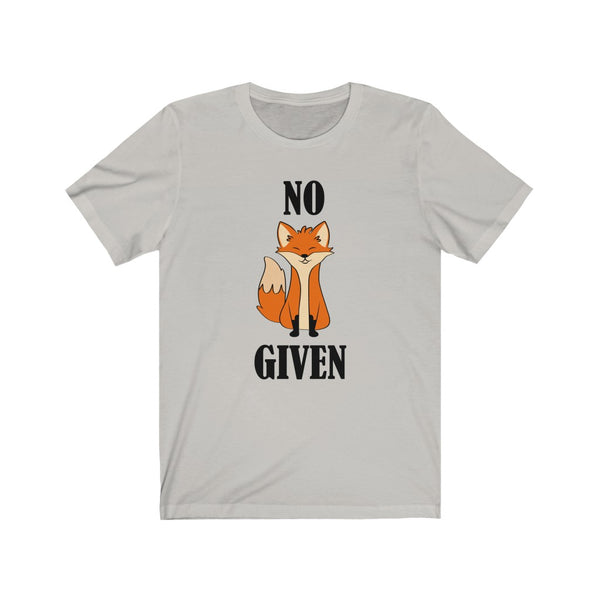 No Fox Given-T-Shirt for Women - Canadian Fox