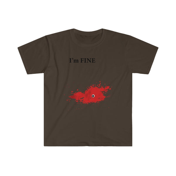 I'm FINE-T-Shirt for Men - Canadian Fox