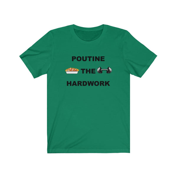 Poutine The Hardwork-T-Shirt for Women - Canadian Fox