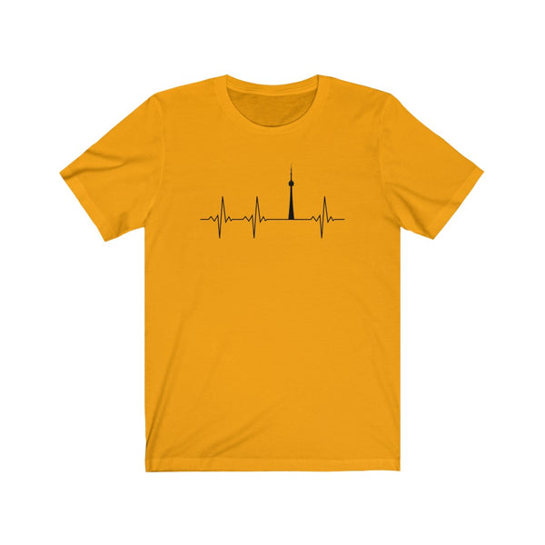 CN Tower Heartbeat-T-Shirt for Women - Canadian Fox