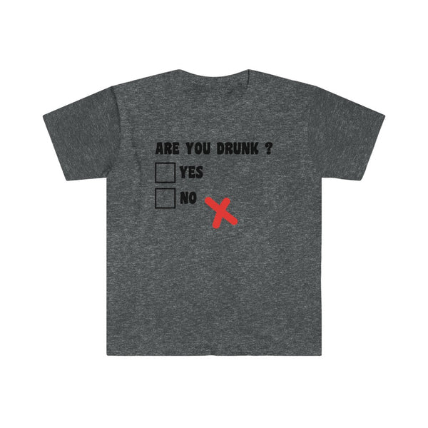 Are You Drunk ?-T-Shirt for Men - Canadian Fox