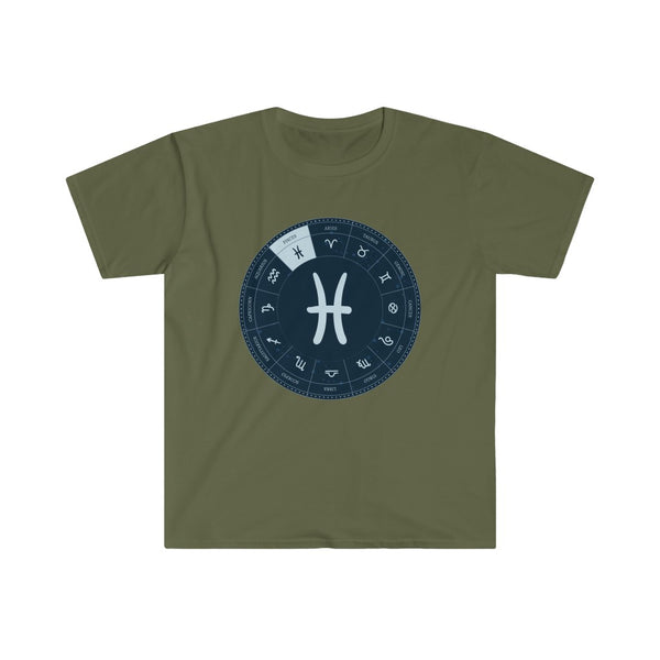 Pisces-T-Shirt for Men - Canadian Fox