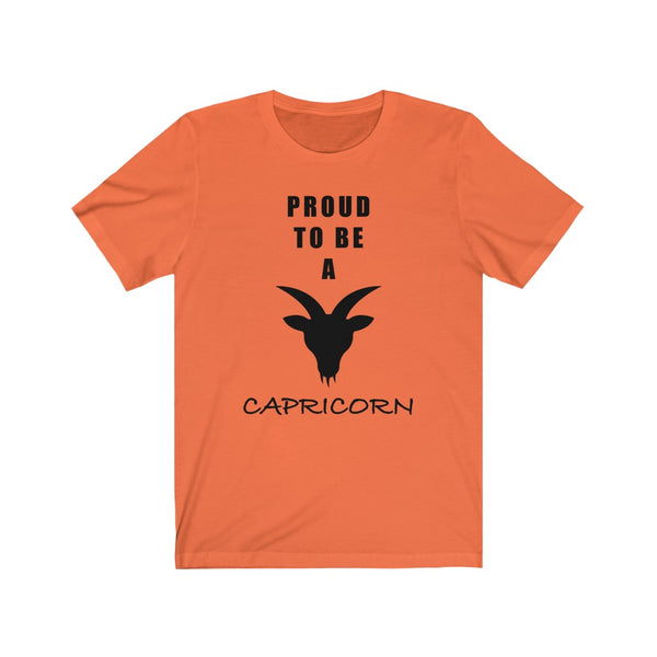 Proud To Be A Capricorn-T-Shirt for Women - Canadian Fox