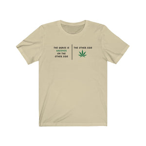 Grass On The Other Side-T-Shirt for Women - Canadian Fox