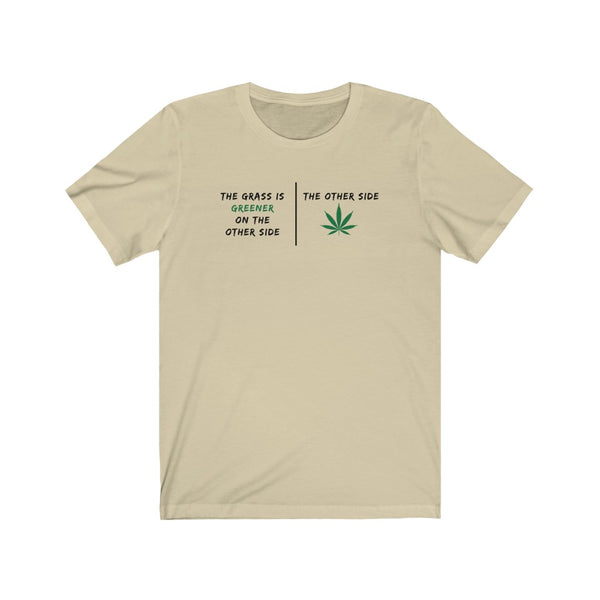 Grass On The Other Side-T-Shirt for Women - Canadian Fox