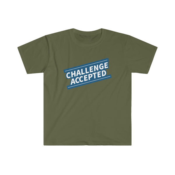 Challenge Accepted-T-Shirt for Men - Canadian Fox