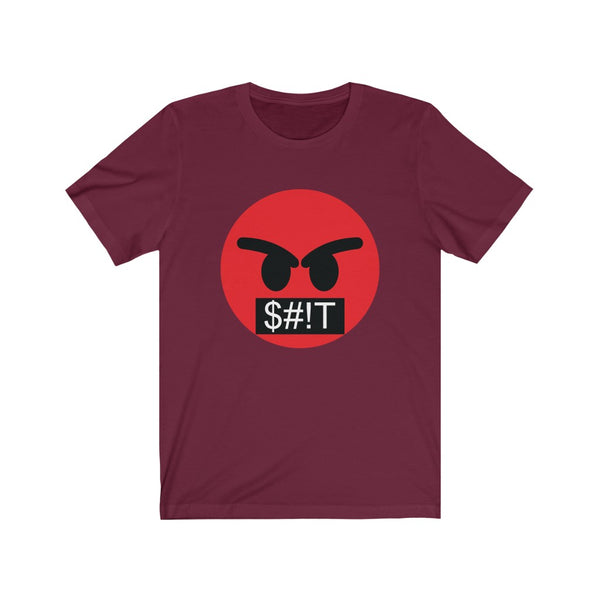 Angry Emoji-T-Shirt for Women - Canadian Fox