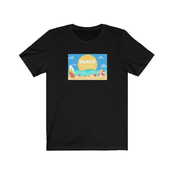 Beach Please-T-Shirt for Women - Canadian Fox