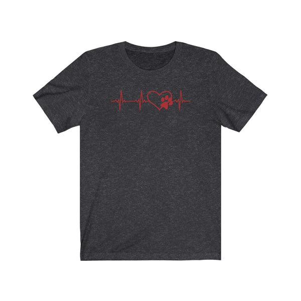 Paws Heartbeat-T-Shirt for Women - Canadian Fox