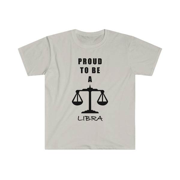 Proud To Be A Libra-T-Shirt for Men - Canadian Fox