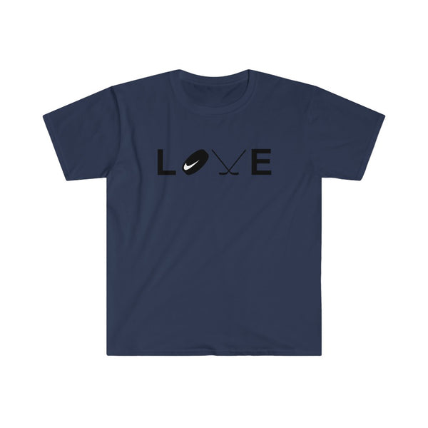 Hockey Love-T-Shirt for Men - Canadian Fox