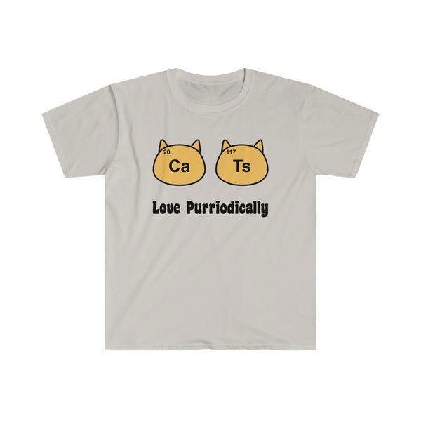 Cats Love Purriodically-T-Shirt for Men - Canadian Fox