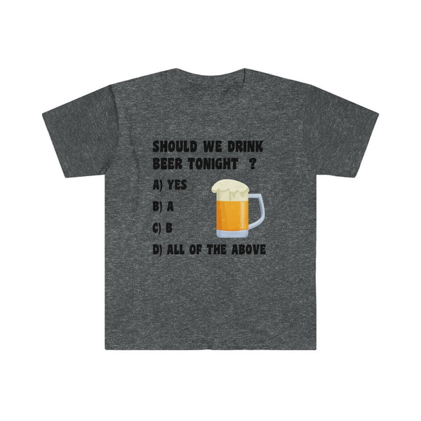 Beer Tonight ?-T-Shirt for Men - Canadian Fox