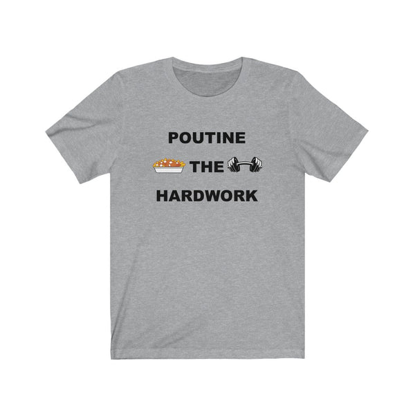 Poutine The Hardwork-T-Shirt for Women - Canadian Fox