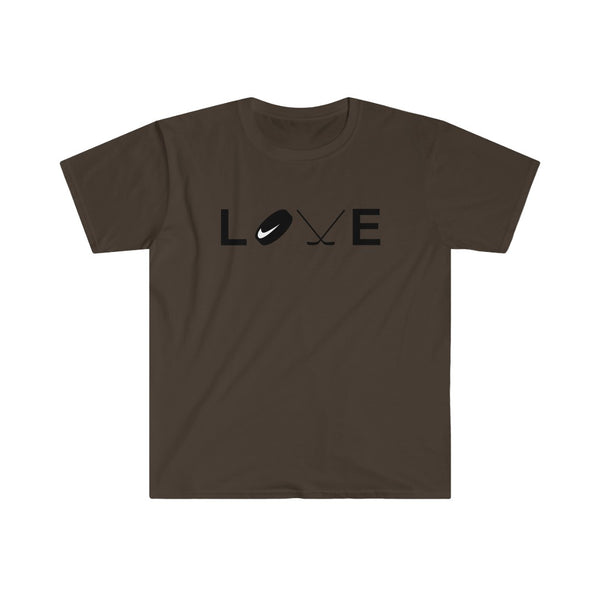 Hockey Love-T-Shirt for Men - Canadian Fox