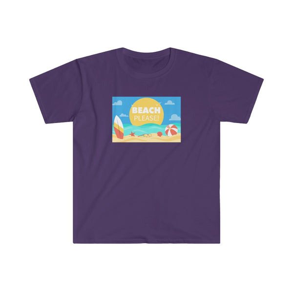 Beach Please-T-Shirt for Men - Canadian Fox