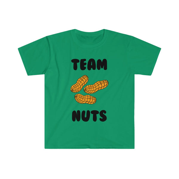 Team Nuts-T-Shirt for Men - Canadian Fox