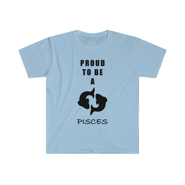 Proud To Be A Pisces-T-Shirt for Men - Canadian Fox