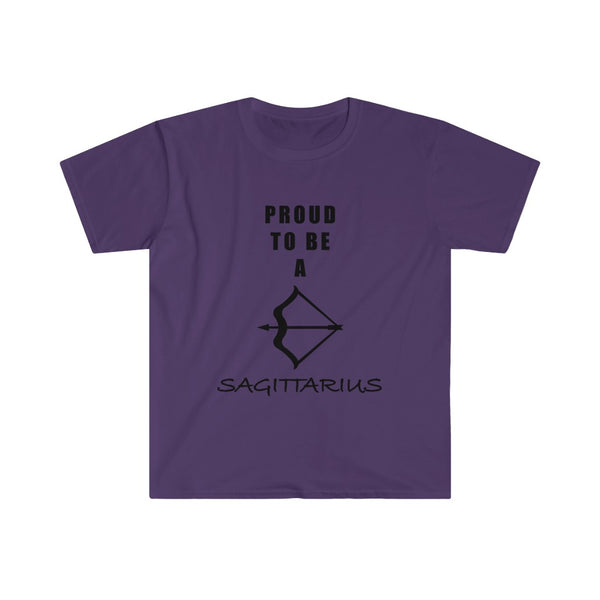 Proud To Be A Sagittarius-T-Shirt for Men - Canadian Fox