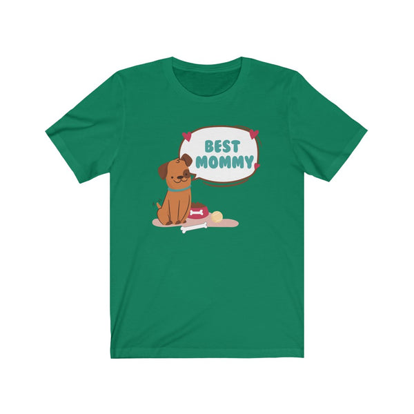 Best Mommy - Dog-T-Shirt for Women - Canadian Fox
