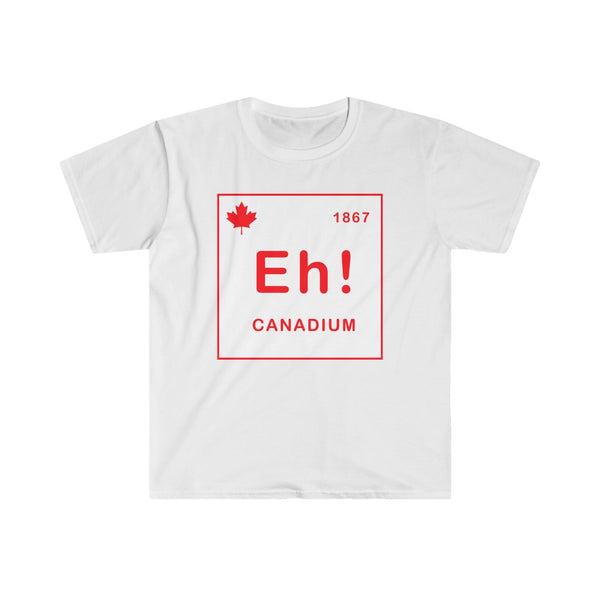 Canadian Element : Canadium, Eh!-T-Shirt for Men - Canadian Fox