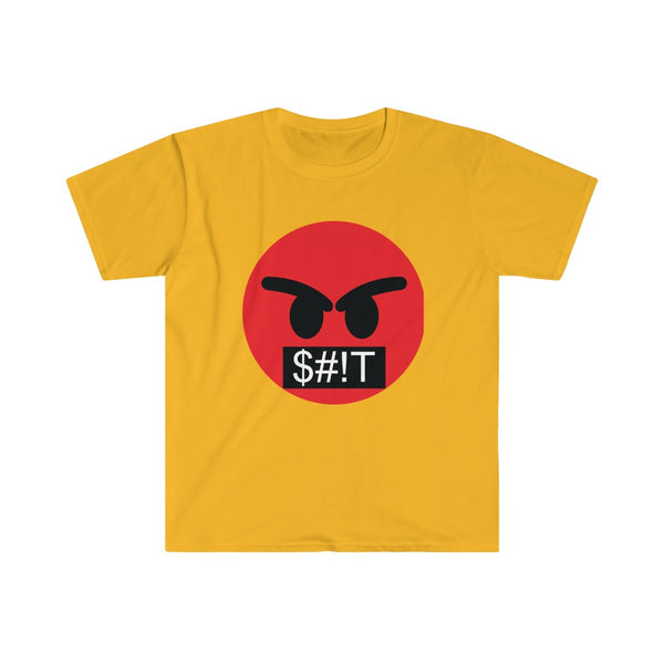 Angry Emoji-T-Shirt for Men - Canadian Fox