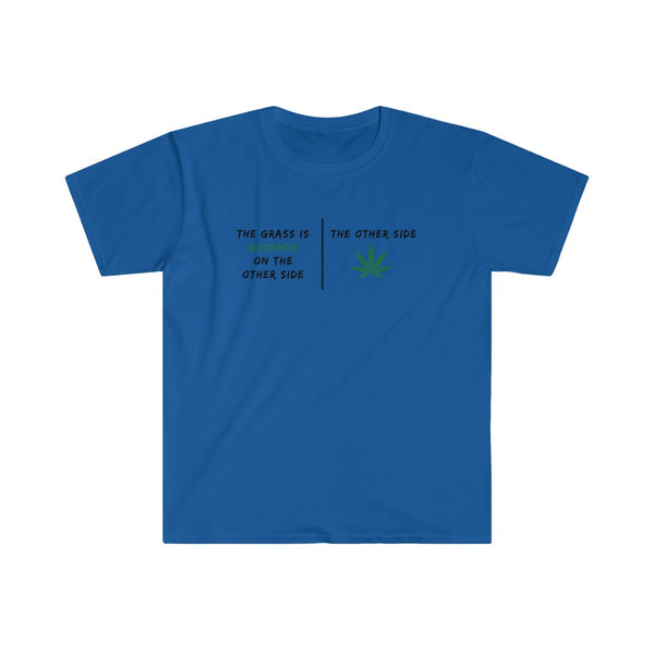 Grass On The Other Side-T-Shirt for Men - Canadian Fox
