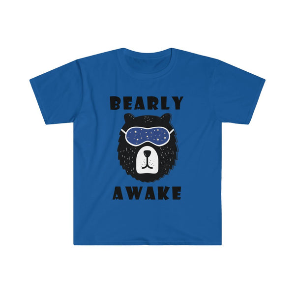 Bearly Awake-T-Shirt for Men - Canadian Fox
