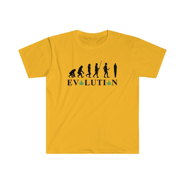 Evolution-T-Shirt for Men - Canadian Fox