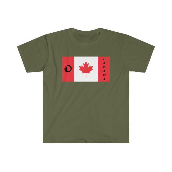 O Canada-T-Shirt for Men - Canadian Fox