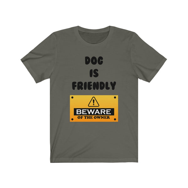 Dog Is Friendly-T-Shirt for Women - Canadian Fox