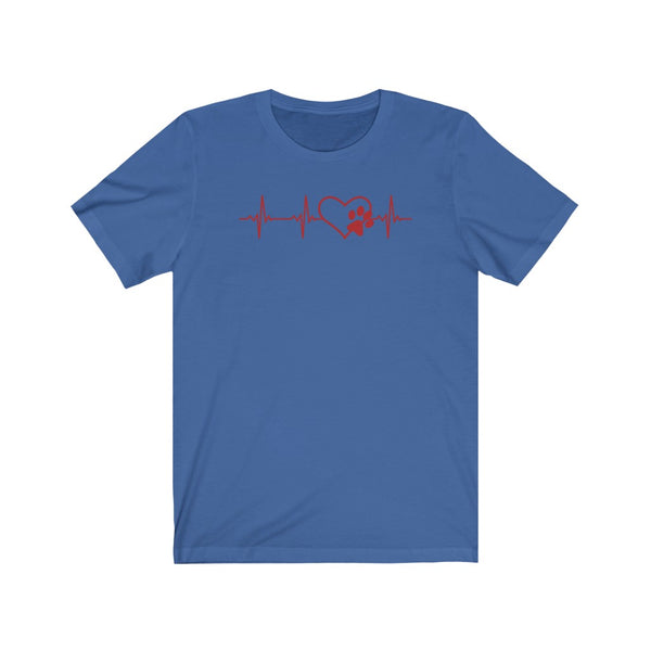 Paws Heartbeat-T-Shirt for Women - Canadian Fox