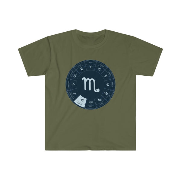 Scorpio-T-Shirt for Men - Canadian Fox