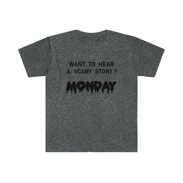 Monday-T-Shirt for Men - Canadian Fox