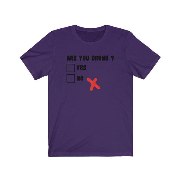 Are You Drunk ?-T-Shirt for Women - Canadian Fox