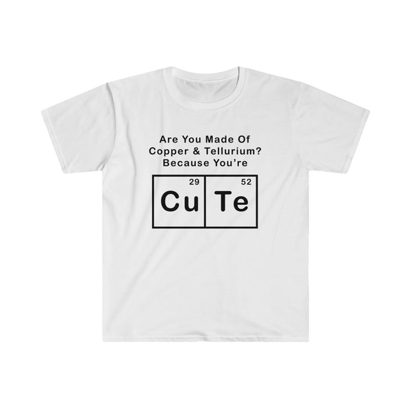 You Are Cute-T-Shirt for Men - Canadian Fox