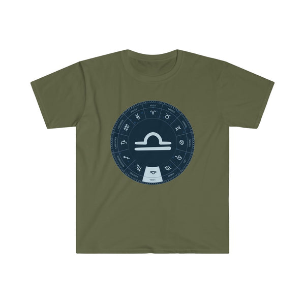 Libra-T-Shirt for Men - Canadian Fox