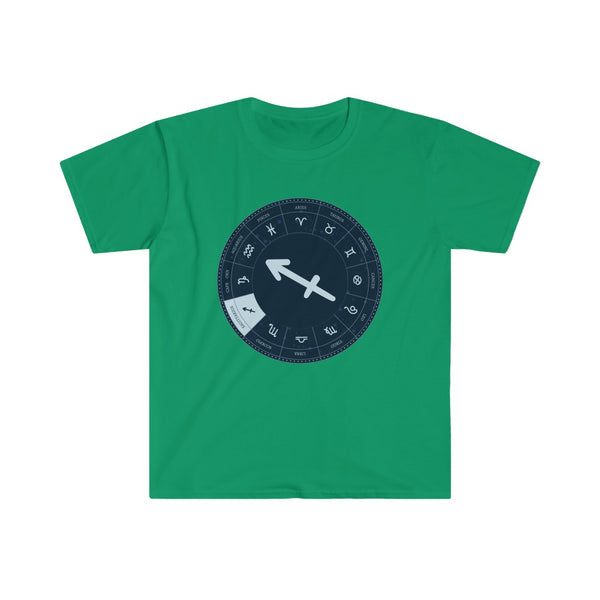 Sagittarius-T-Shirt for Men - Canadian Fox