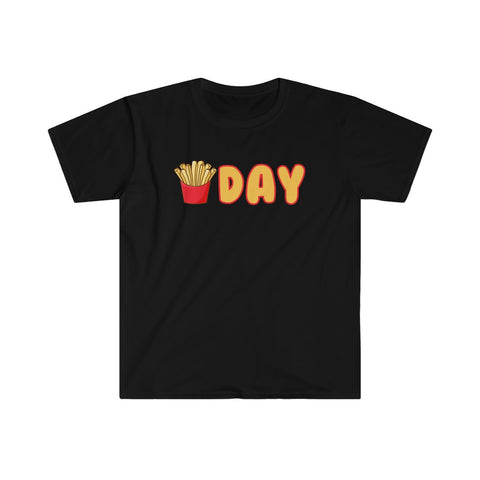 FriDay-T-Shirt for Men - Canadian Fox