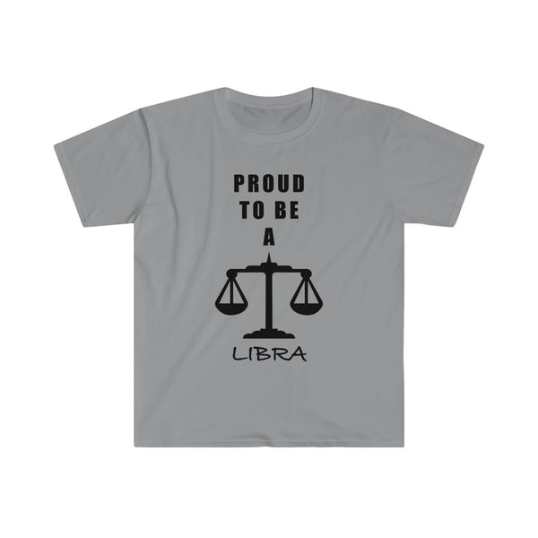 Proud To Be A Libra-T-Shirt for Men - Canadian Fox