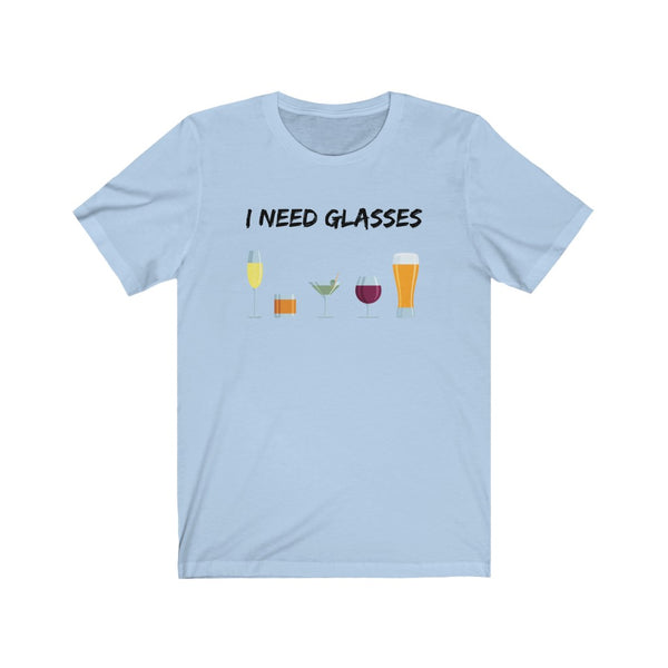 I Need Glasses-T-Shirt for Women - Canadian Fox