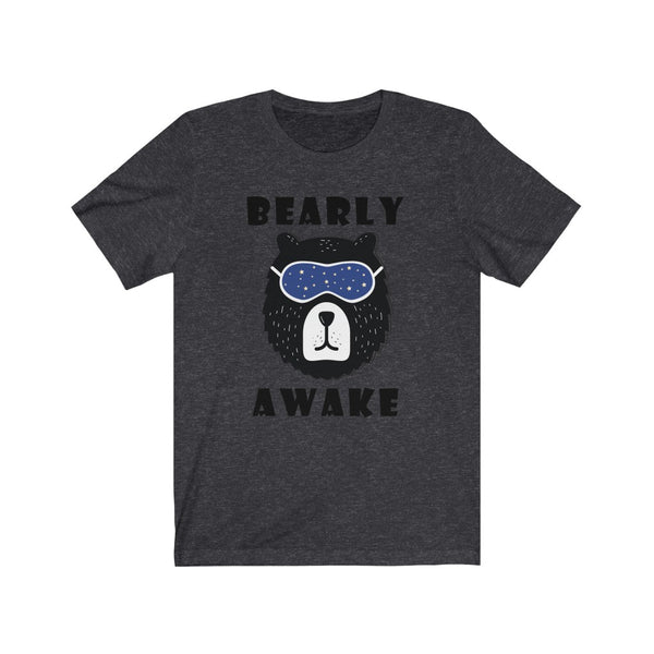 Bearly Awake-T-Shirt for Women - Canadian Fox