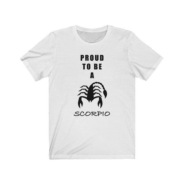 Proud To Be A Scorpio-T-Shirt for Women - Canadian Fox