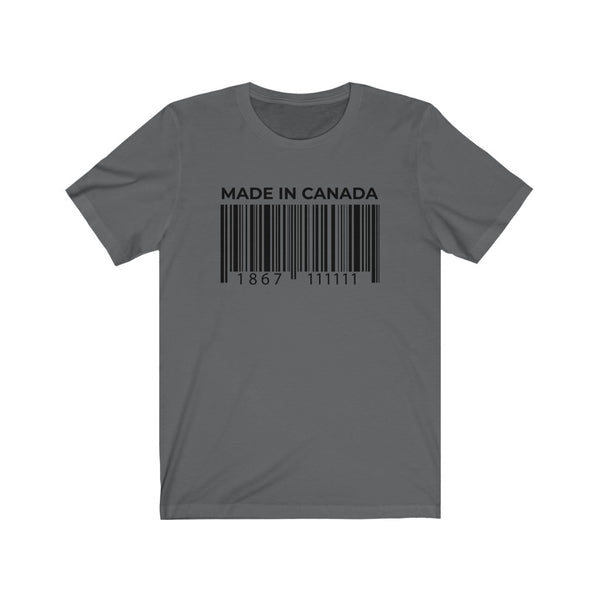 Canadian Barcode-T-Shirt for Women - Canadian Fox