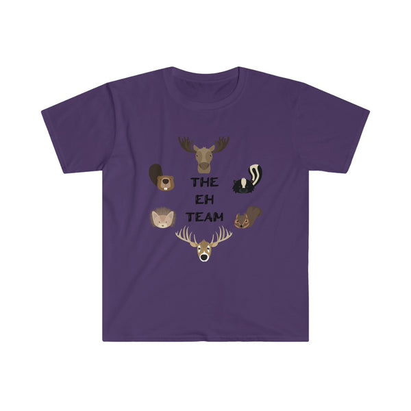The Eh Team-T-Shirt for Men - Canadian Fox
