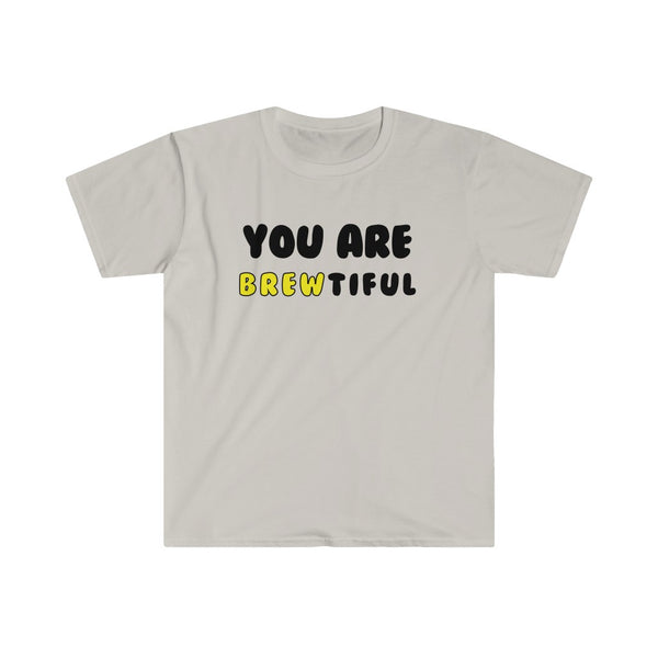 You Are Brewtiful-T-Shirt for Men - Canadian Fox