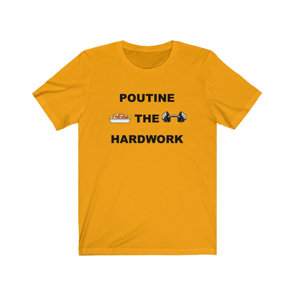 Poutine The Hardwork-T-Shirt for Women - Canadian Fox
